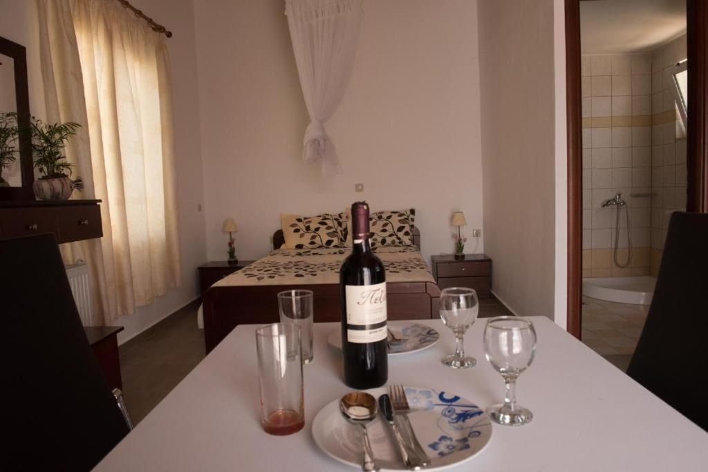 Bodikos Apartments ピツイディア エクステリア 写真